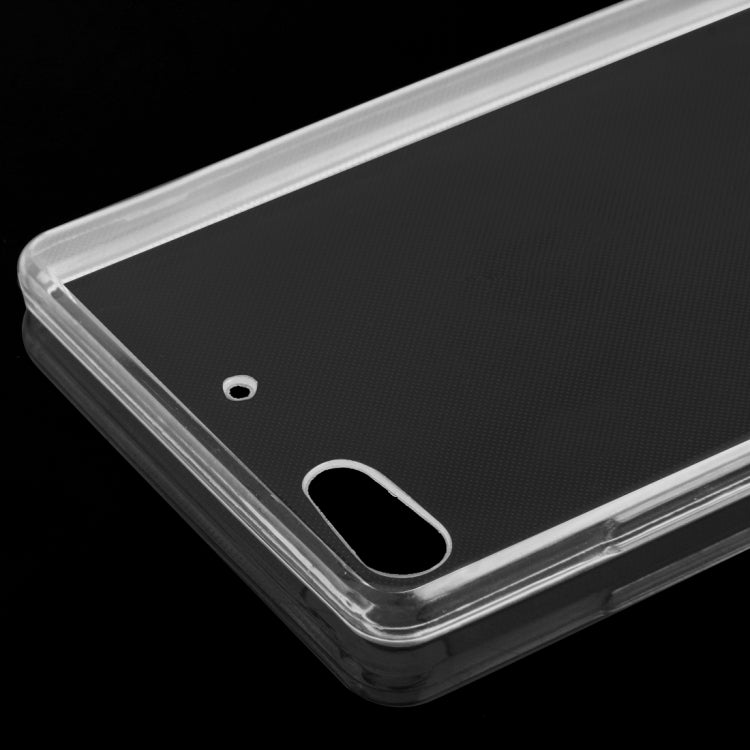 Gionee for S7 / GN9006 0.75mm Ultra-thin Transparent TPU Protective Case(Transparent)