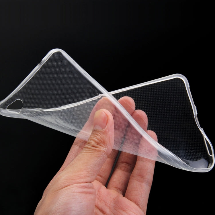 For Vivo  X5Pro 0.75mm Ultra-thin Transparent TPU Protective Case(Transparent)