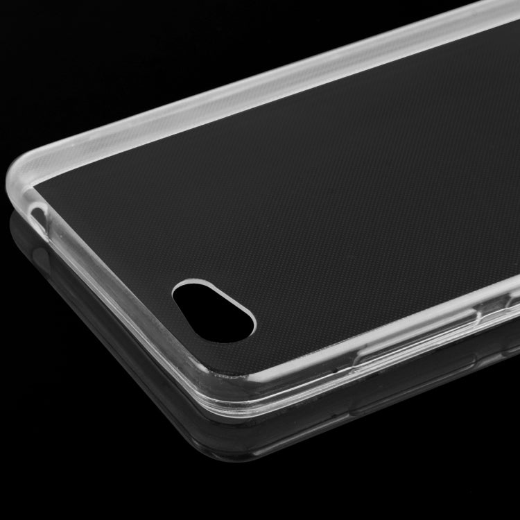 For Vivo  X5Pro 0.75mm Ultra-thin Transparent TPU Protective Case(Transparent)