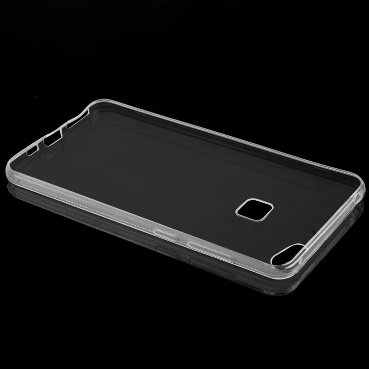 For Vivo  X6 0.75mm Ultra-thin Transparent TPU Protective Case(Transparent)