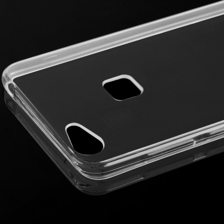 For Vivo  X6 0.75mm Ultra-thin Transparent TPU Protective Case(Transparent)