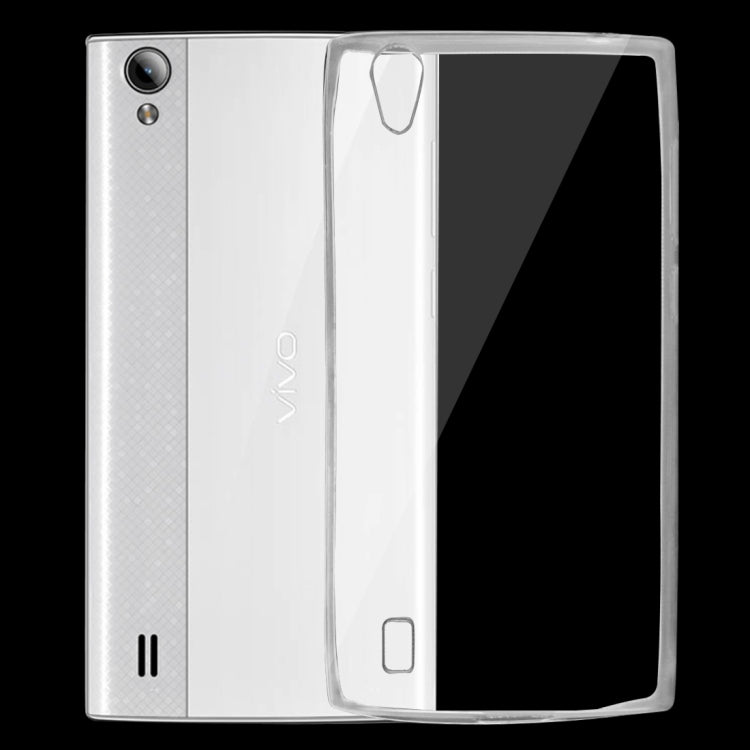 For Vivo  Y15 0.75mm Ultra-thin Transparent TPU Protective Case(Transparent)