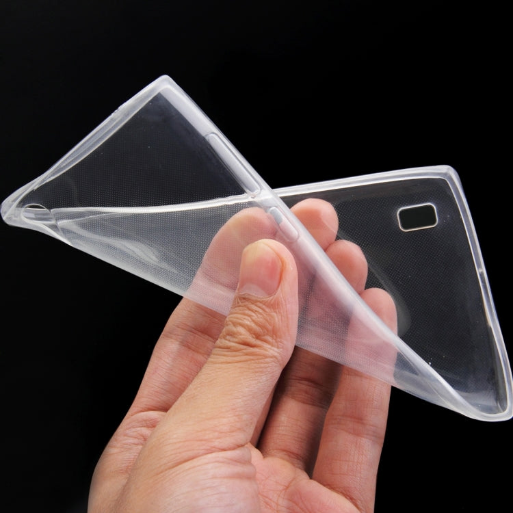 For Vivo  Y15 0.75mm Ultra-thin Transparent TPU Protective Case(Transparent)