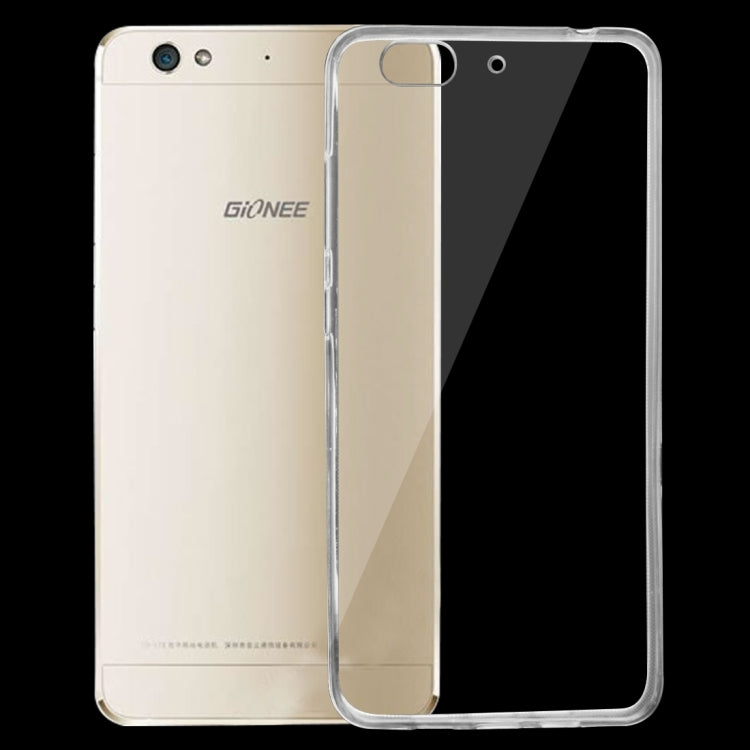 Gionee for S6 / GN9010 0.75mm Ultra-thin Transparent TPU Protective Case(Transparent)