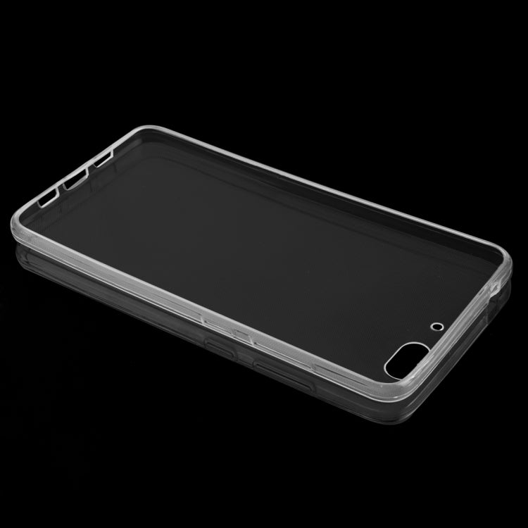 Gionee for S6 / GN9010 0.75mm Ultra-thin Transparent TPU Protective Case(Transparent)