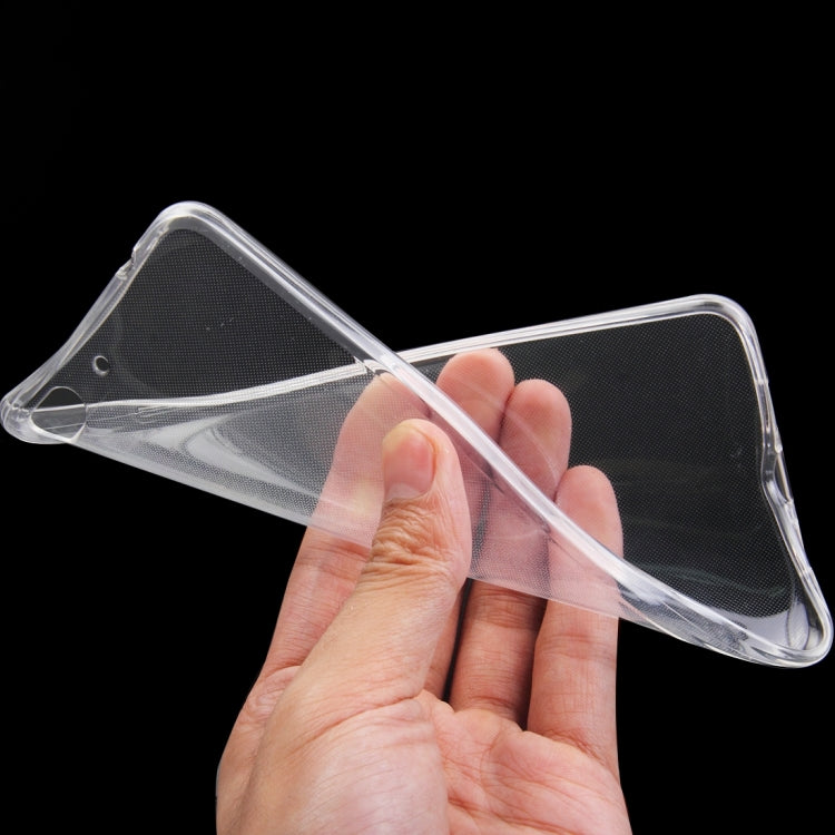 Gionee for S6 / GN9010 0.75mm Ultra-thin Transparent TPU Protective Case(Transparent)