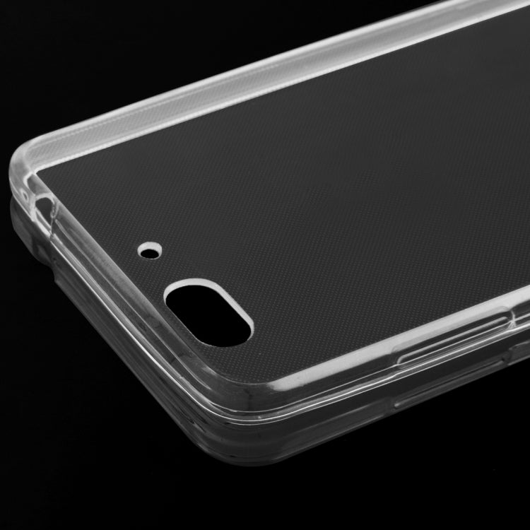 Gionee for S6 / GN9010 0.75mm Ultra-thin Transparent TPU Protective Case(Transparent)