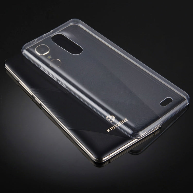 KINGZONE for S20 (MPH3245) Transparent TPU Protective Case