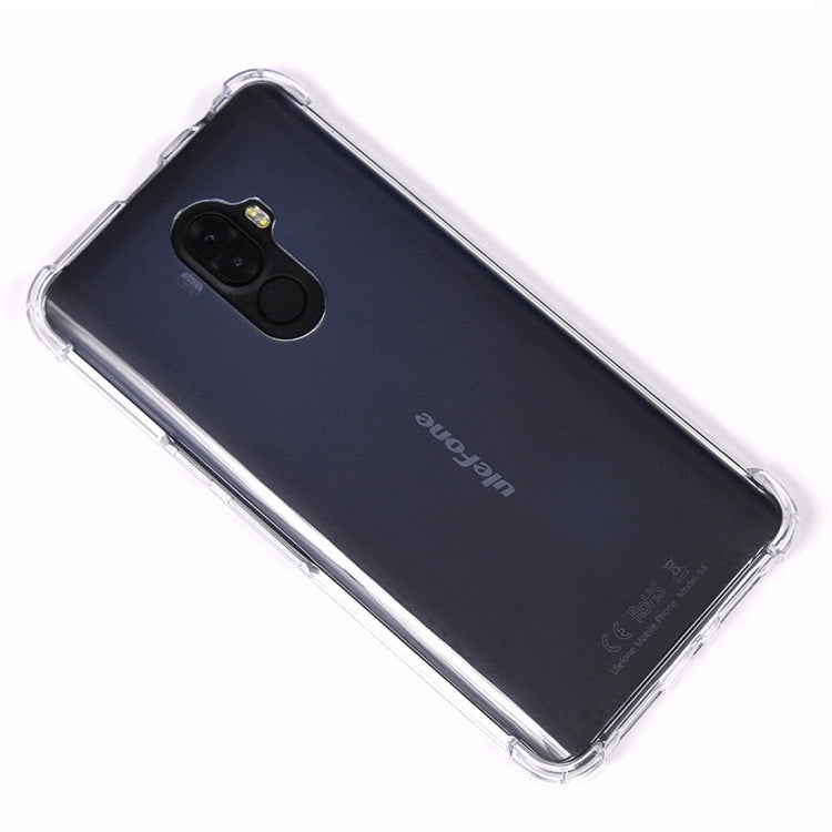 Ulefone for S8 (MPH1589) Transparent TPU Protective Case