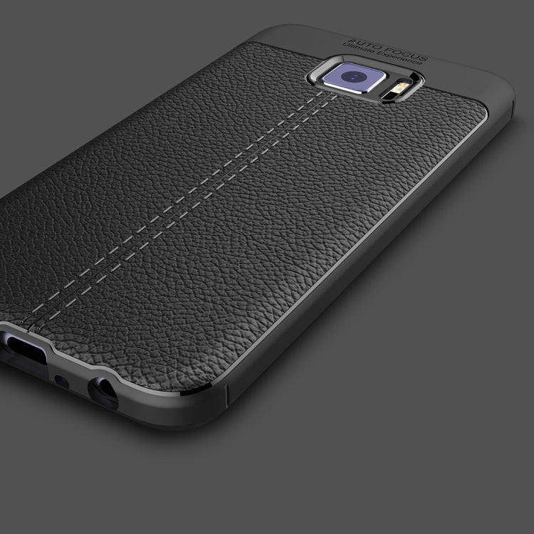 For Asus ZenFone V V520KL Litchi Texture Full Coverage TPU Protective Back Cover Case
