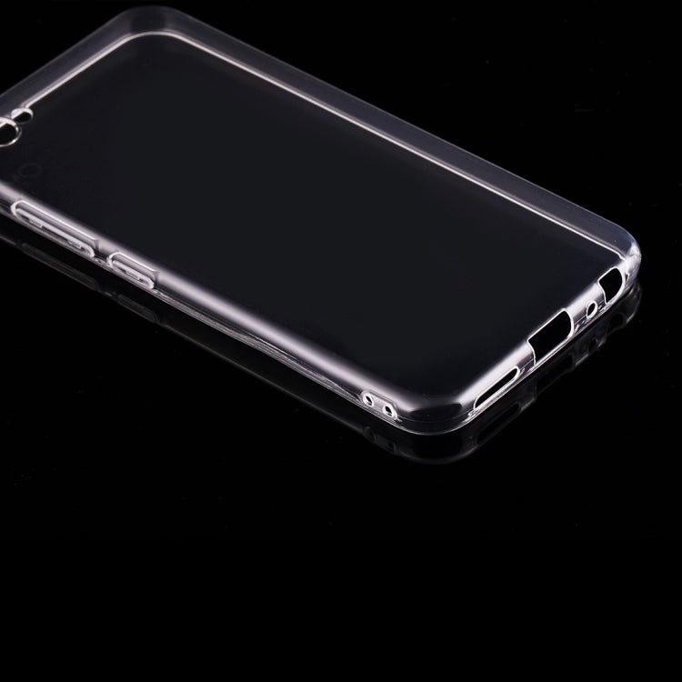 50 PCS for Vivo V5 Plus 0.75mm Ultra-thin Transparent TPU Protective Case