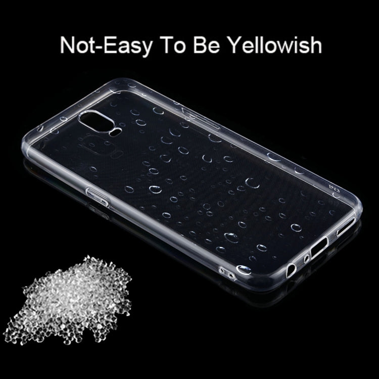 0.75mm Transparent TPU Case for OPPO R17