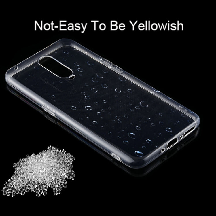 0.75mm Transparent TPU Case for OPPO R17 Pro
