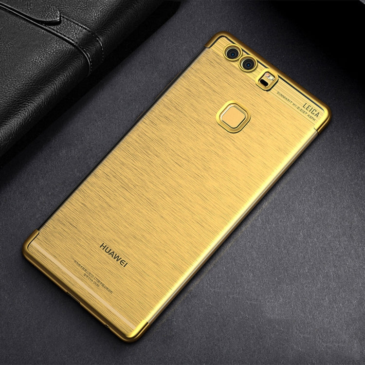 CAFELE For Huawei P9 Color Electroplating TPU Soft Protective Back Cover Case
