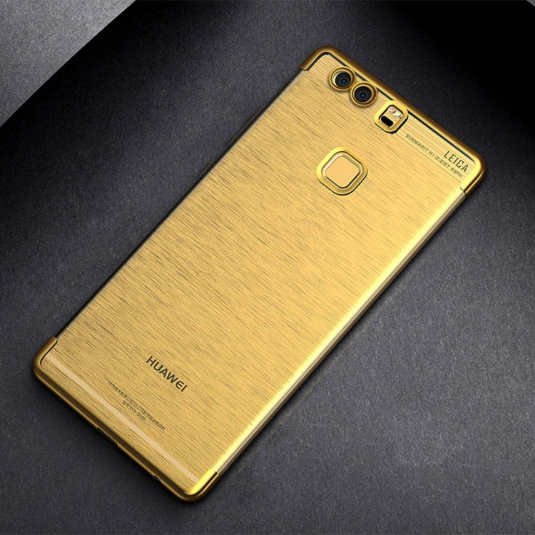 CAFELE For Huawei P9 Color Electroplating TPU Soft Protective Back Cover Case