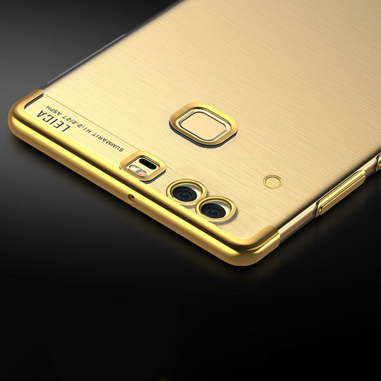 CAFELE For Huawei P9 Color Electroplating TPU Soft Protective Back Cover Case