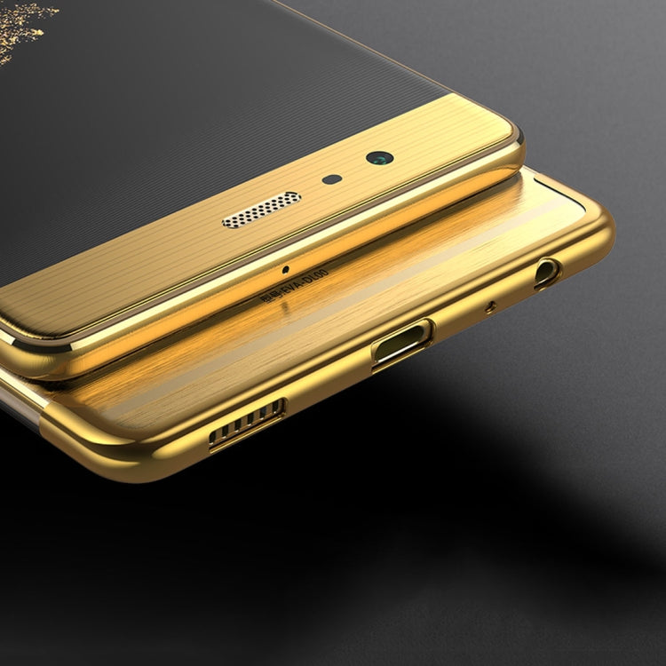 CAFELE For Huawei P9 Color Electroplating TPU Soft Protective Back Cover Case