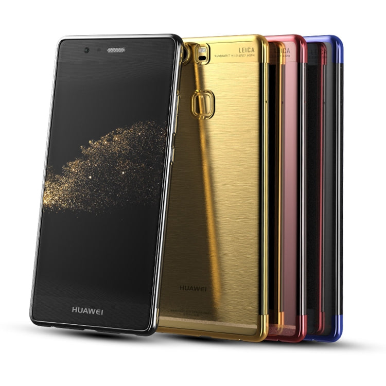 CAFELE For Huawei P9 Color Electroplating TPU Soft Protective Back Cover Case