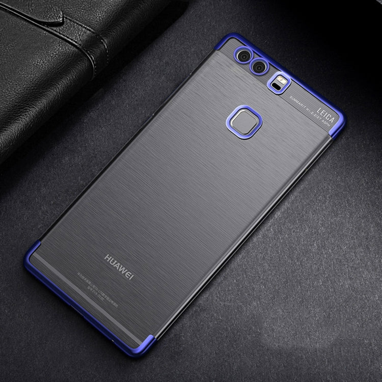 CAFELE For Huawei P9 Color Electroplating TPU Soft Protective Back Cover Case