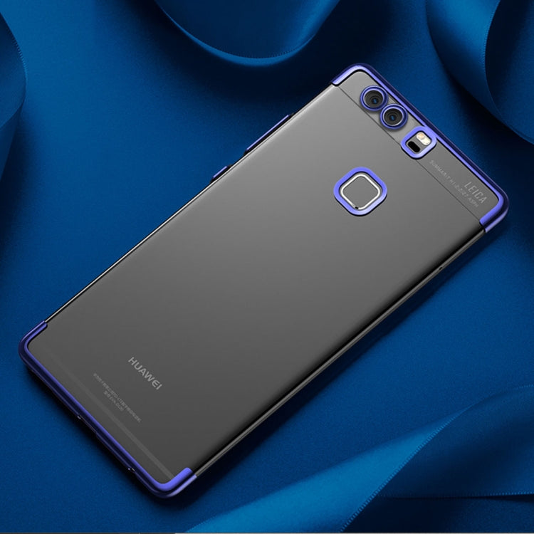 CAFELE For Huawei P9 Color Electroplating TPU Soft Protective Back Cover Case