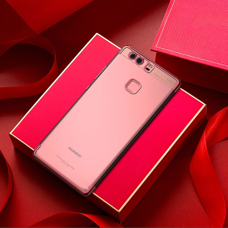 CAFELE For Huawei P9 Color Electroplating TPU Soft Protective Back Cover Case