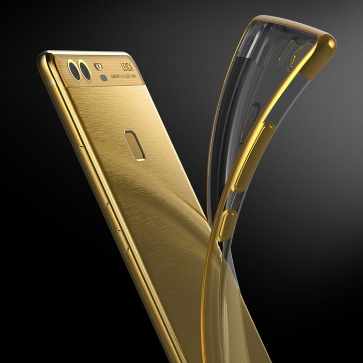 CAFELE For Huawei P9 Color Electroplating TPU Soft Protective Back Cover Case