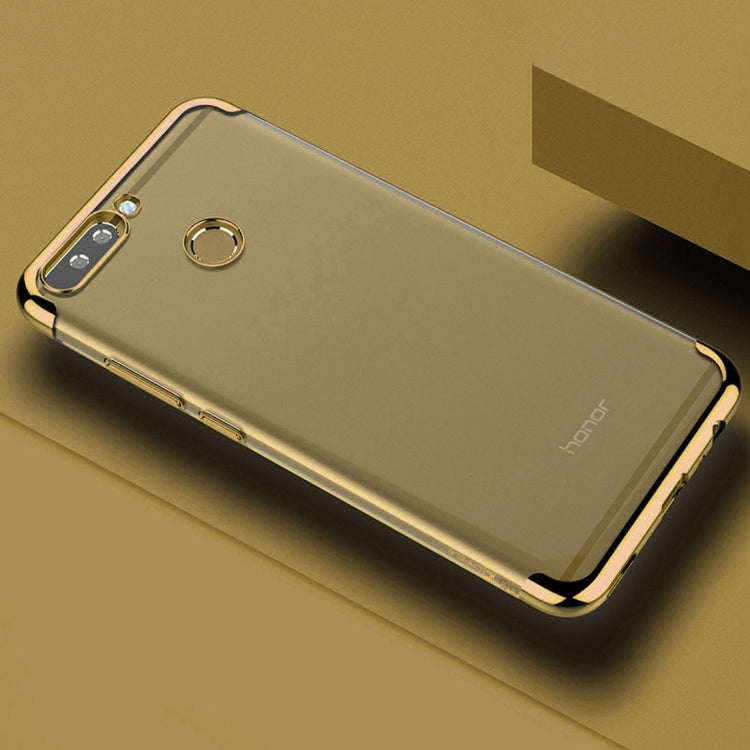 CAFELE For Huawei Honor V9 Color Electroplating TPU Soft Protective Back Cover Case