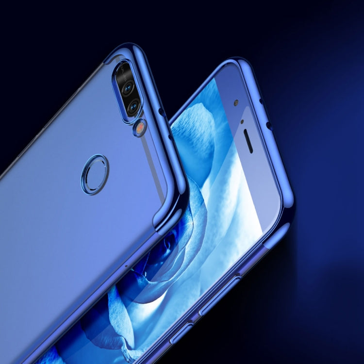 CAFELE For Huawei Honor V9 Color Electroplating TPU Soft Protective Back Cover Case