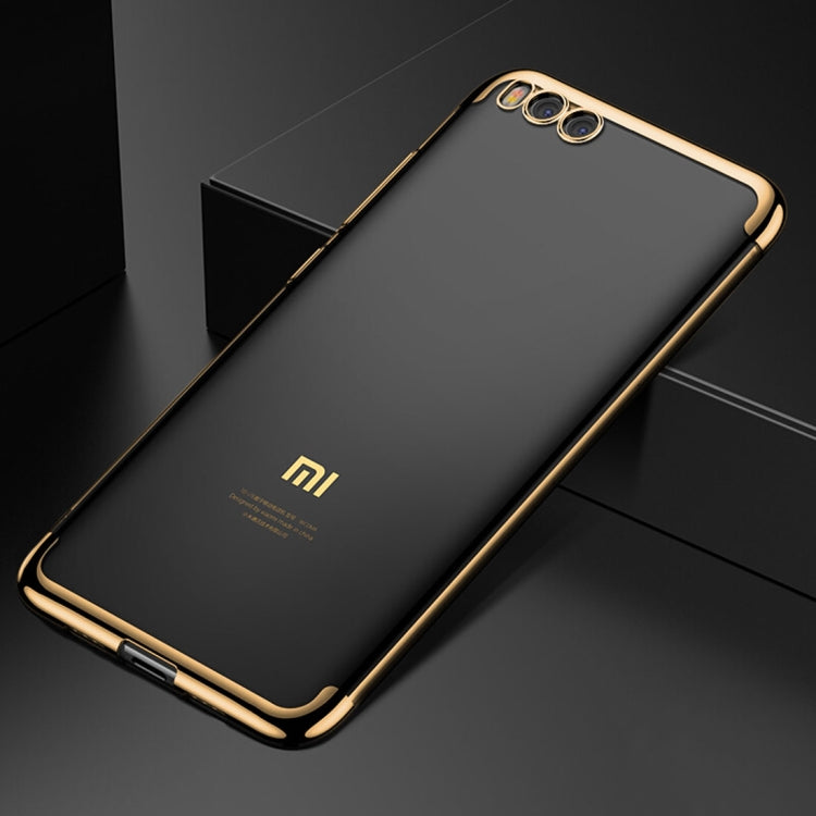 CAFELE For Xiaomi Mi 6 Color Electroplating TPU Soft Protective Back Cover Case