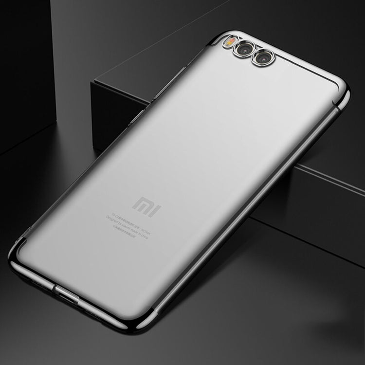 CAFELE For Xiaomi Mi 6 Color Electroplating TPU Soft Protective Back Cover Case