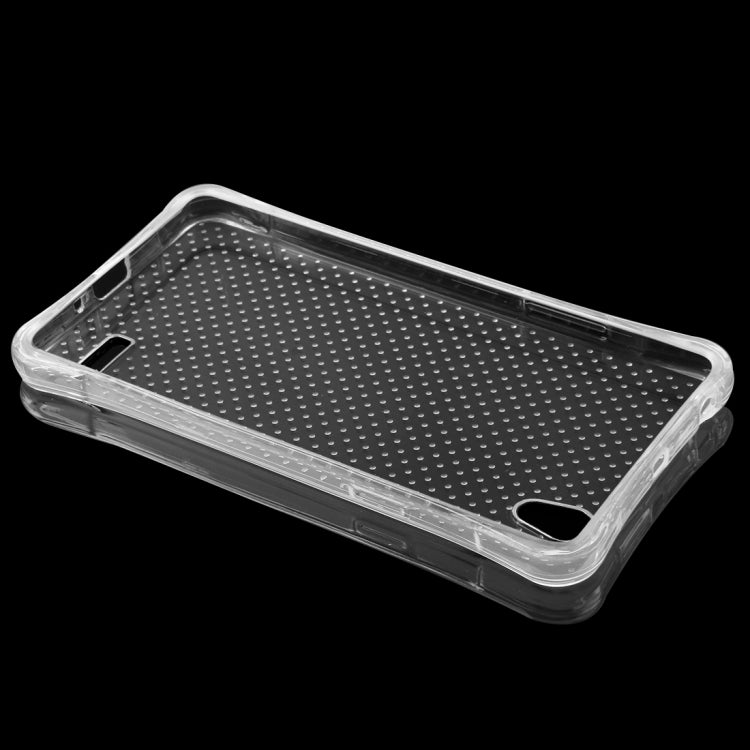 For OPPO  A51T Shock-resistant Cushion TPU Protective Case(Transparent)