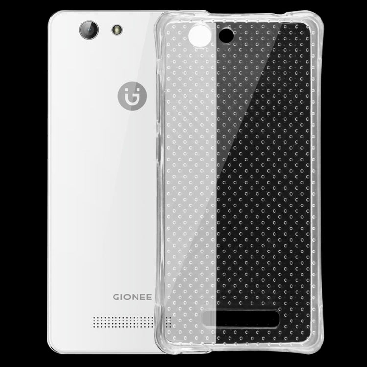Gionee for F100 Shock-resistant Cushion TPU Protective Case(Transparent)