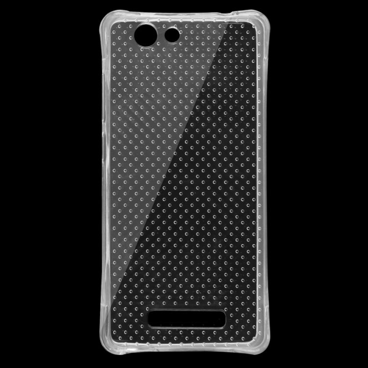 Gionee for F100 Shock-resistant Cushion TPU Protective Case(Transparent)