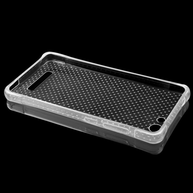 Gionee for F100 Shock-resistant Cushion TPU Protective Case(Transparent)