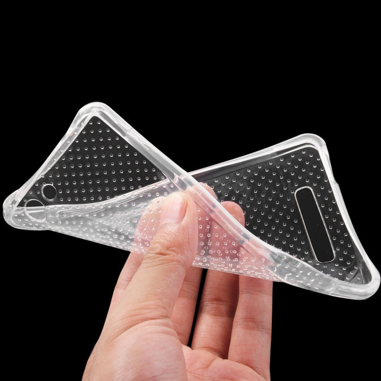 Gionee for F100 Shock-resistant Cushion TPU Protective Case(Transparent)