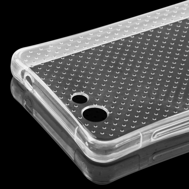 Gionee for F100 Shock-resistant Cushion TPU Protective Case(Transparent)
