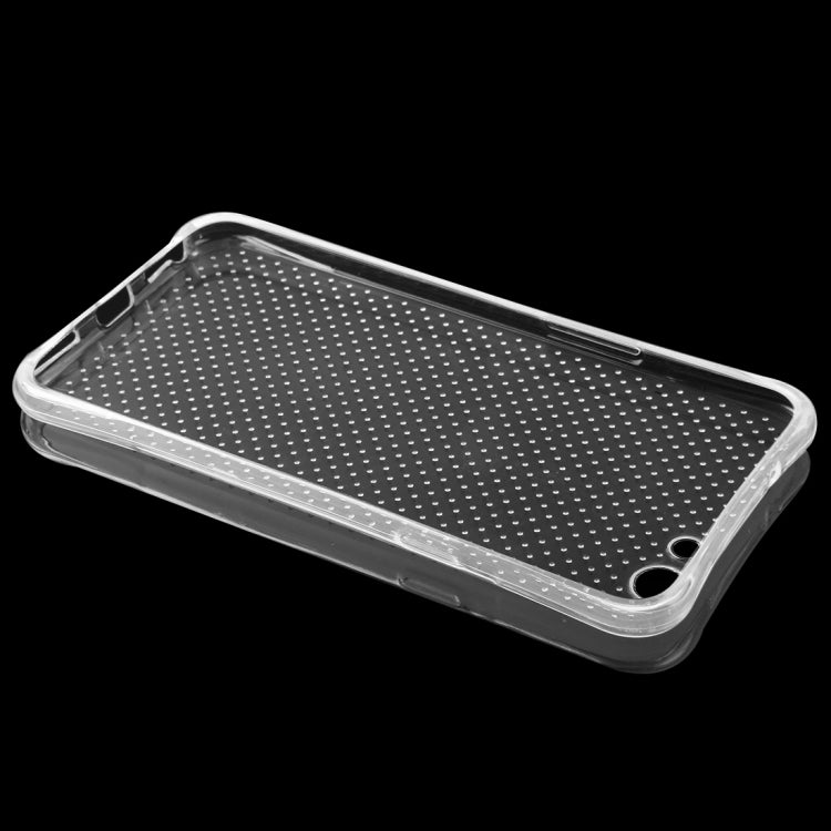 For OPPO  A59 Shock-resistant Cushion TPU Protective Case(Transparent)