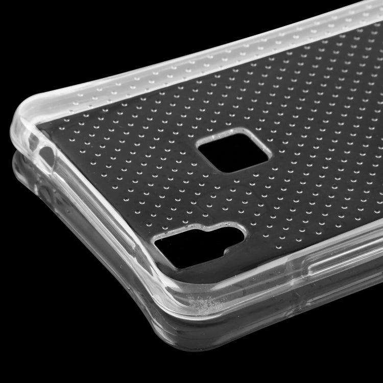For Vivo  V3Max Shock-resistant Cushion TPU Protective Case(Transparent)