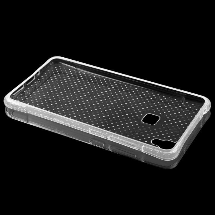 For Vivo  Y53 Shock-resistant Cushion TPU Protective Case(Transparent)