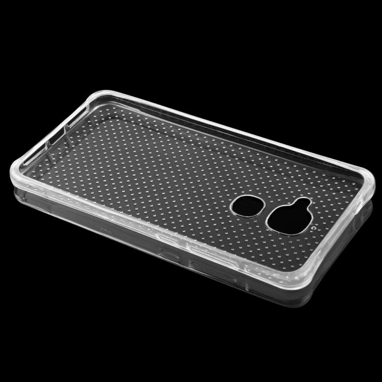 For Letv  Le 2 Shock-resistant Cushion TPU Protective Case(Transparent)