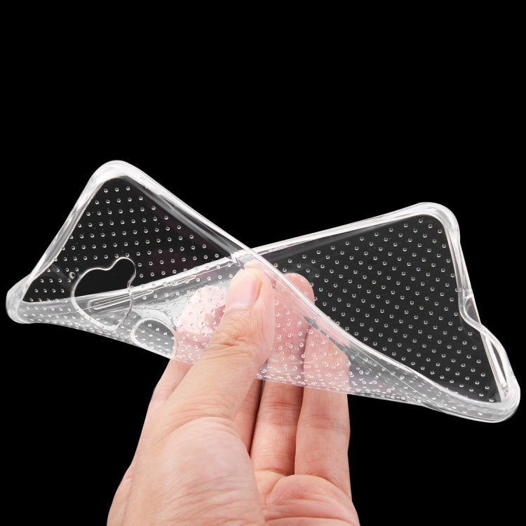 For Letv  Le 2 Shock-resistant Cushion TPU Protective Case(Transparent)