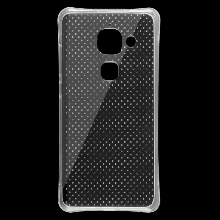 For Letv  Le 2 Max Shock-resistant Cushion TPU Protective Case(Transparent)