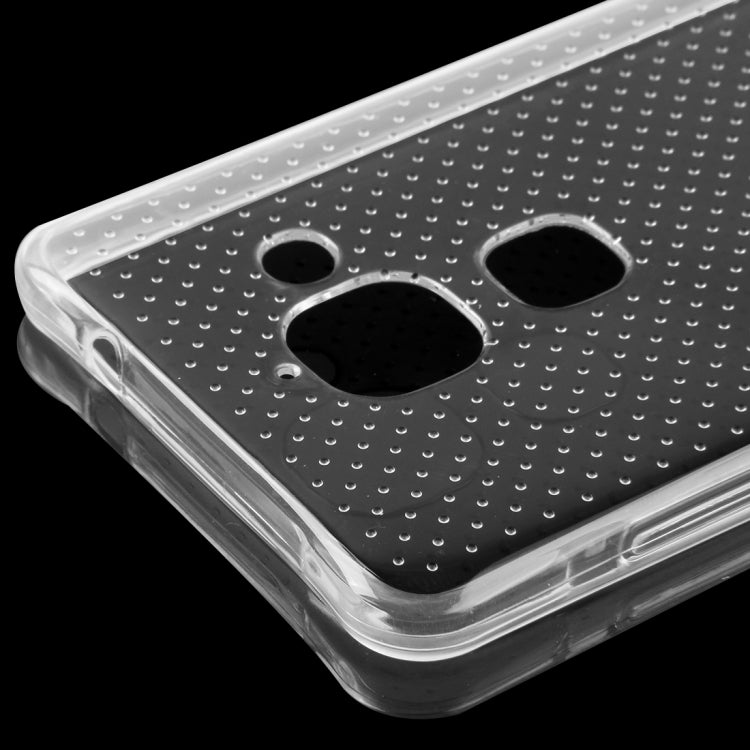 For Letv  Le 2 Max Shock-resistant Cushion TPU Protective Case(Transparent)