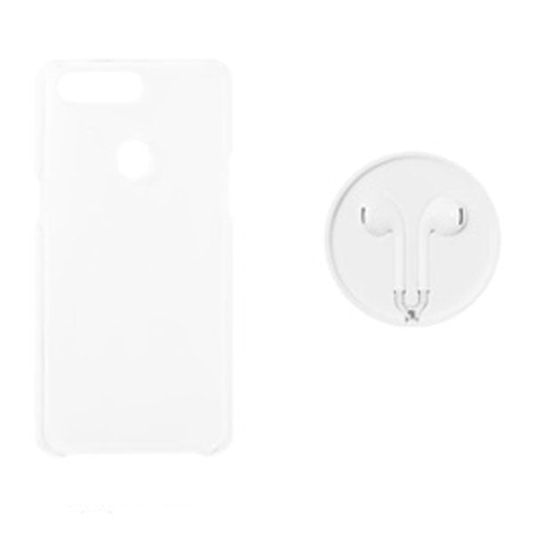 For OPPO  R11s Plus (MPH0246) Clear Case + Earphone