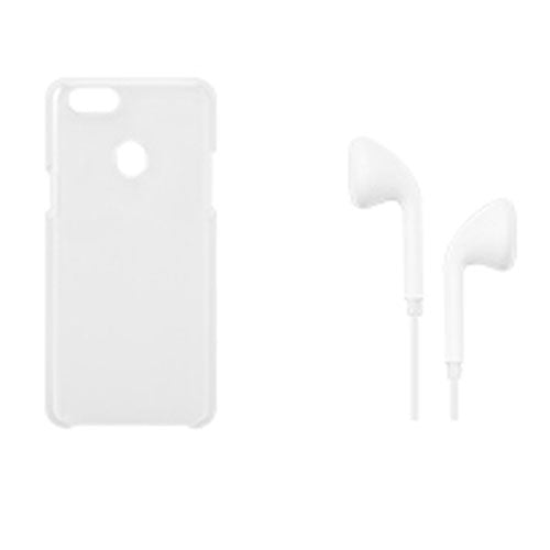 For OPPO  A79 (MPH2112) Clear Case + Earphone
