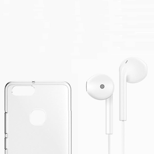 For Vivo  X20 (MPH3402/MPH3401)  Clear Case + Earphone