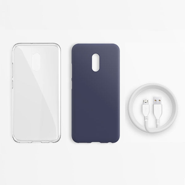 For Vivo  Xplay6 (MPH63377) Clear Case + PC Case + Earphone