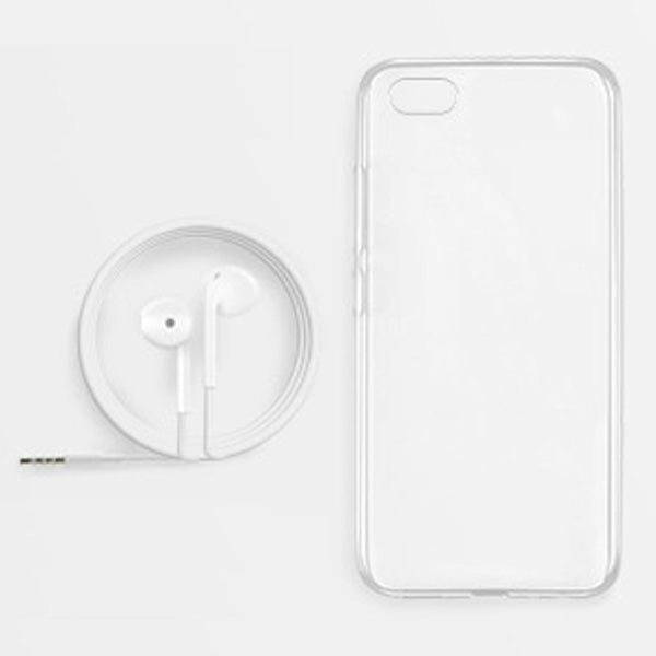 For Vivo  X9S (MPH6335) Clear Case + Earphone