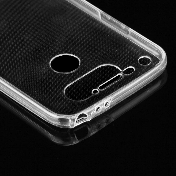 For LG G5 0.75mm Double-sided Ultra-thin Transparent TPU Protective Case(Transparent)