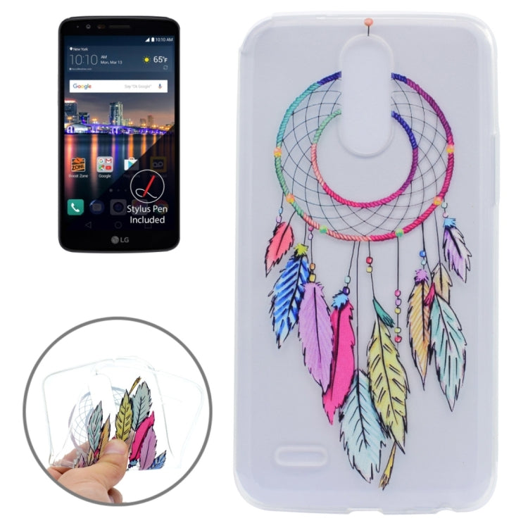 For LG Stylo 3 / Stylus 3